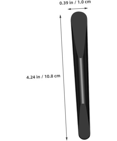 Healvian Solid Makeup Mixing Spatula 50 Pieces Reusable Beauty Spatula Set for Cream Foundation Lipstick Masks and Home Use - Buy Online on GoSupps.com