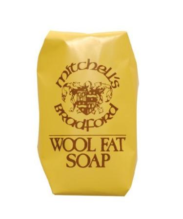 Mitchell's Wool Fat Soap Large 150g (5.5oz Approx) Pack of 3