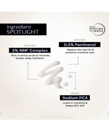 Deconstruct Oil-Free Moisturizer with 3% NMF Complex and 0.2% Panthenol Non-Comedogenic Face Gel 50 grams - Buy Online on GoSupps.com