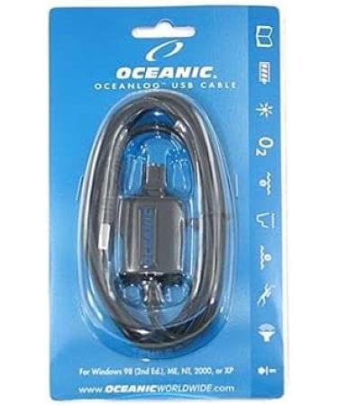 Oceanic Dive Computer USB Interface Cable for OceanLog PC - Compatible with Geo and Atom Models - Buy Online on GoSupps.com