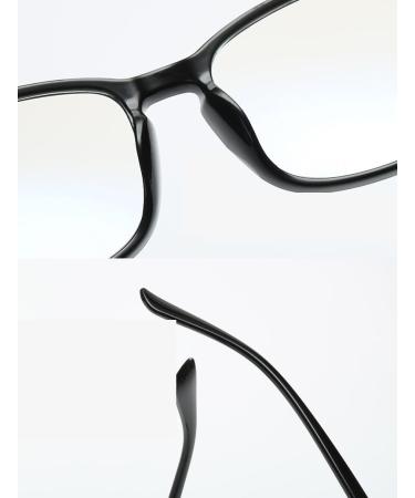 Shop Blue Light Blocking Large Reading Glasses | Classic Computer Readers for Eye Fatigue Relief +350 C6 - Buy Online on GoSupps.com