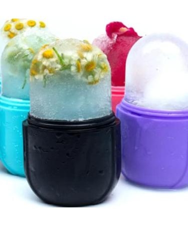 Ice Facial Roller Face Icer Facial Anti-inflammatory Face Roller Skin Acne Fine Lines Anti-Wrinkle Black - Buy Online on GoSupps.com