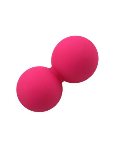 Collbath Olsbread Massage Ball Massage Balls Massage Balls Massage Balls White Cylinder Silicone Rolle Wall Aid Erds Oers Oersonal Ball Erdnuss-Yoga roller Scroll wheel Ero-roll balls Massage globe medium
