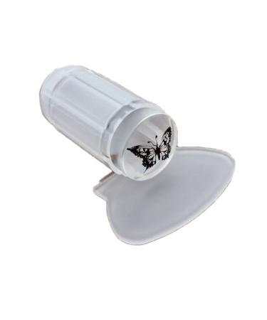 1 Set - Jelly Stem Pel & Schaber (white)