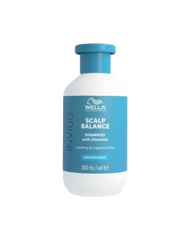 Wella Invigo Scalp Balance Calm Shampoo 300ml - sensitive scalp shampoo