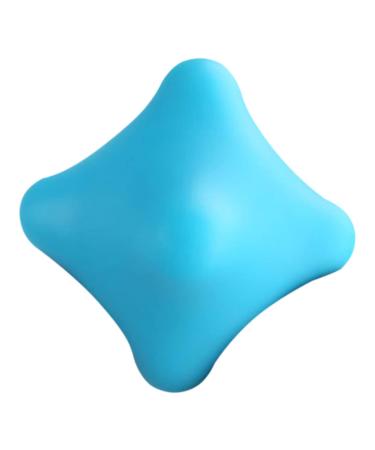 Frcolor 3-Piece Silicone Handball Set - Blue Fitness Balls with One-Hand Grip for Practice - Ideal for International Shipping - Buy Online on GoSupps.com