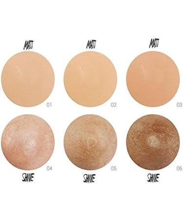 Baked Mineral Powder - 01 Transparent - Joko - Buy Online on GoSupps.com