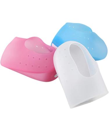NOLITOY Heel Inserts - Silicone Shoe Sole Protector for Height Increase & Plantar Pain Relief | Adjustable Invisible Heel Lifts - Buy Online on GoSupps.com