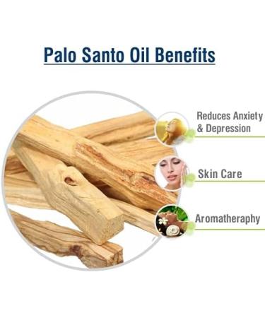 Palo Santo (Bursera graveolens) Essential Oil 100% Pure & Natural - Undiluted Uncut Cold Pressed Aromatherapy Premium Oil - Therapeutic Grade - 30 ML Palo Santo 30 ml (Pack of 1) - Buy Online on GoSupps.com