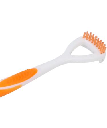Buy Ergonomic Orange Tongue Scraper - Flexible Cleaner for Fresh Breath | International Shipping - Buy Online on GoSupps.com