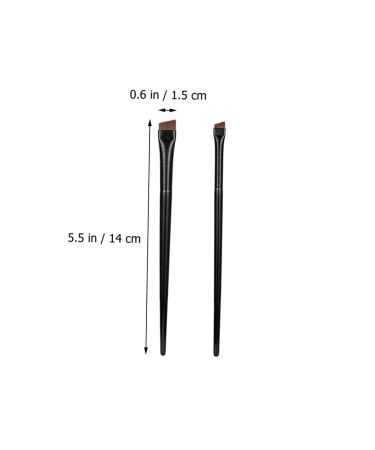 Shop Minkissy 15 Sets Eyeliner Brush Makeup Kit | Eyeliner Wands Brow Brushes & Ear Piercing Tools - International Shipping Available - Buy Online on GoSupps.com