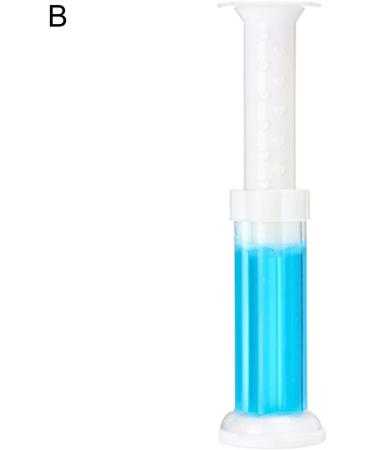 jyibinee Flower Toilet Cleaner Gel 75g Toilet Deodorant Gel Flower Shape Toilet Cleaner Effective Odor Prevention Toilet Freshener B - Buy Online on GoSupps.com