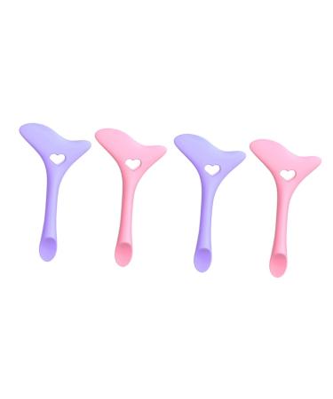 NOLITOY 4 Pcs Eyeliner Makeup Aids Tool Eyeshadow Aids Eye Cosmetics Tools Easy Makeup Tool Guide Tool for mediumx2pcs Assorted Colorx2pcs