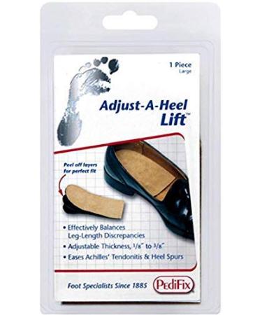 Pedifix Adjust-A-Heel Lift  Large  1 Pound