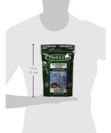 PUREST NATURAL Purest Natural Buckwheat Flour 500 G - Buy Online on GoSupps.com