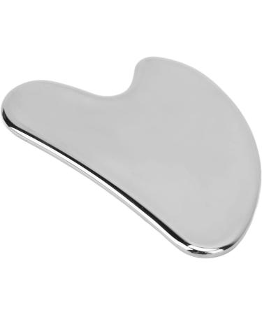 Buy Verdant Touch Gua Sha Stainless Steel Massage Scraper - Ergonomic Design for Back & Legs | International Shipping - Buy Online on GoSupps.com
