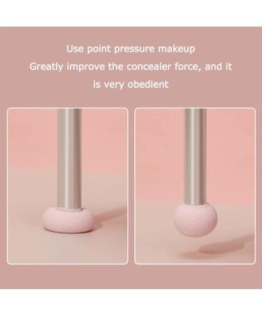 Mushroom Head Concealer Sponge - Flawless Finish & Easy Application | Shop Internationally - Buy Online on GoSupps.com