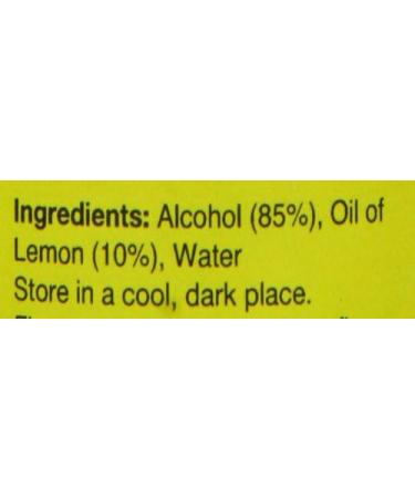 Pure Lemon Extract 100% Natural - Zitronenextrakt 60 ml | Buy Premium Lemon Flavoring for Baking & Cooking Online - Buy Online on GoSupps.com