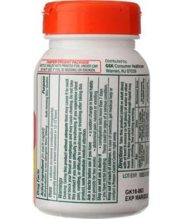 Citrucel Caplets 100ct - Fiber Supplement for Digestive Health - Buy Online on GoSupps.com