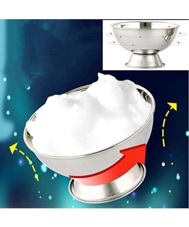 Rustproof GSRIMGRATOE Men's Wet Shaving Cup - Durable Soap Cup & Cleaning Tool for a Smooth Shave - Buy Online on GoSupps.com