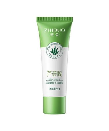 Aloe Vera After Sun Repair Gel for Men and Women - Hydrating Aloe Essence for Skin Care - Buy Online on GoSupps.com