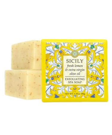 Greenwich Bay Destination Exfoliating Spa Soaps 7-Piece Set | Travel to London Kyoto Tahiti Paris & More | Luxury 6.35 oz Bars - Buy Online on GoSupps.com