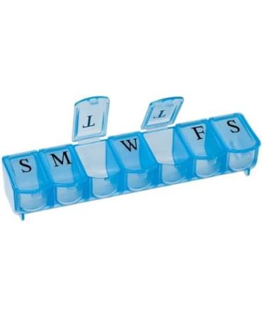 Apex 7-Day Pill Organizer | Ultra Bubble-Lok for Easy Medication Management | Best International Shipping - Buy Online on GoSupps.com
