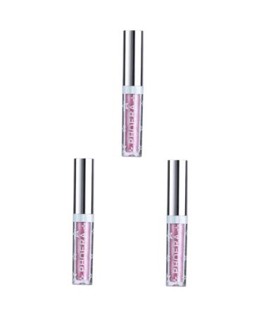 Beavorty Liquid Eyeshadow Metallic 3pcs liquid glitter eyeliner liquid eyeliners pearlescent eyeshadow eye shadow cosmetic flash