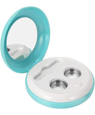 Kowellsonic USB Ultrasonic Contact Lens Cleaner - Fast Auto Cleaning (Sky Blue) - Buy Online on GoSupps.com