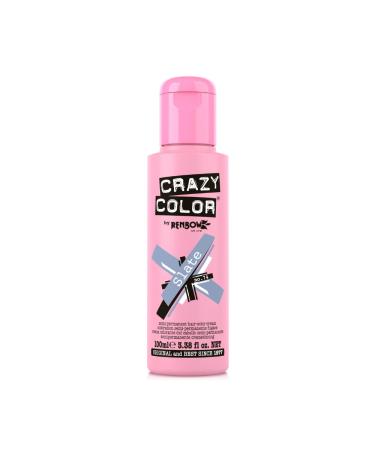 4 X Crazy Color Renbow SemiPermanent Hairff Creme Cremes 100ml Doos of Verer Slate