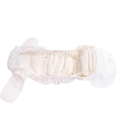 Bl mchen 2in1 Absorbent Cloth Diaper Inserts for Children & Adults - Bamboo Size L (85-130cm Waist) - Buy Online on GoSupps.com