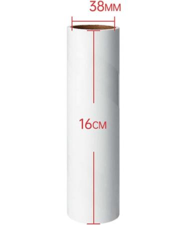 Gralara 4x Lint Roller Refill Packs - Sticky Hair Removal for Sofa & Pet Hair | International Shipping - Buy Online on GoSupps.com