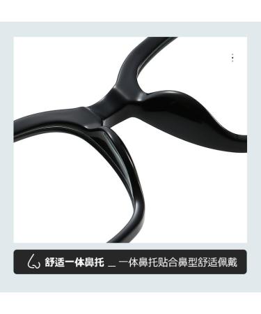 Metal TR90 Square Frame Blue Light Blocking Glasses for Men & Women - Anti-UV Computer & Reading Glasses - 50mm Gray - Buy Online on GoSupps.com