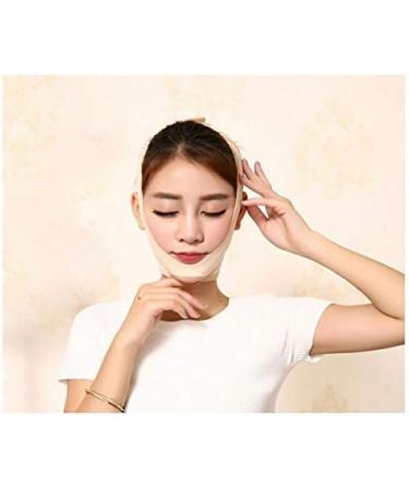 Perfect Tightening Face Mask - Bandage Beauty Hood for V-Face & Double Chin Lift | Facial Massage Treatment - Buy Online on GoSupps.com