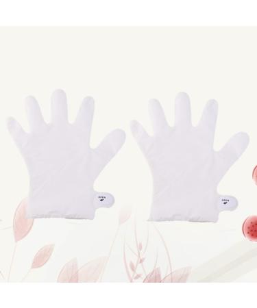 Healeved 12 Pairs Exfoliating Mask Cream Gloves Hand Foot Cream White - Buy Online on GoSupps.com