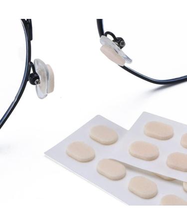 Gleavi Silicone Nose Pads for Glasses - 16 Leaves Upholstery Sponge-Noses for Reading Glasses Sunglasses & Repair Parts - Comfort & Support Accessories - Buy Online on GoSupps.com