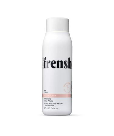 Being Frenshe - Renewing and Moisturizing Shower Gel - Niacinamide - Floral Solar Fleur - 14 fl oz white (milky)