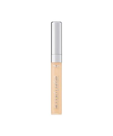 L'Or al Paris Perfect Match Concealer - Cover Dark Circles & Flaws 1.N Ivory 6.8 ml (2 Pack) - International Shipping Available - Buy Online on GoSupps.com