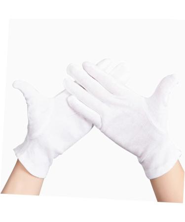 CLISPEED 36 Pairs Moisturizing Gloves Hair Salon Gloves White Cotton Gloves Kitchen Gloves Thermal Gloves Cotton Medical Gloves Warm Gloves Work Gloves Industrial Gloves White Gloves Jersey - Buy Online on GoSupps.com