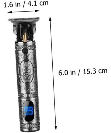 minkissy 1 Set Oil Head Hair Clipper Mens Grooming Kit Household Hair Clipper Rechargeable Hair Clippers for Men Practical Clipper Electric Razor Beard Metal Man Cosmetic Electric Scissors - Buy Online on GoSupps.com