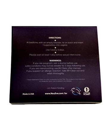 NeuEve BV Clear for Women 45 | Natural Feminine Odor & Discharge Relief | Prevent Recurrent BV | Fast-Acting Cleanser/Deodorant - Buy Online on GoSupps.com