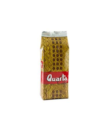 QUARTA Caf Vari t STUOIA en grains CAF au plaisir rond et d cid 500 g 1 paquet de 500 g. Produit dans les Pouilles Salento