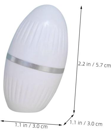FRCOLOR Oil Absorbing Beauty Stick Roller Walker Face Oil Remover Oil Absorbing Ball Volcano Stone for Face Oil Remover for Face Plastic White Oily Degreaser 5.70X3.00X3.00CM White - Buy Online on GoSupps.com
