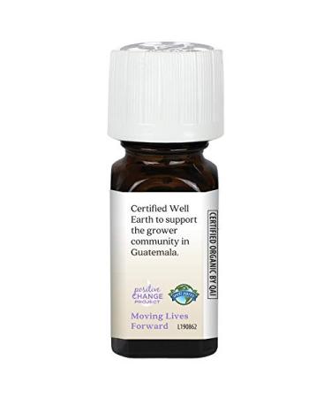 Aura Cacia Organic Cardamom Essential Oil - 0.25 fl. oz | Pure Elettaria Cardamomum - Buy Online on GoSupps.com