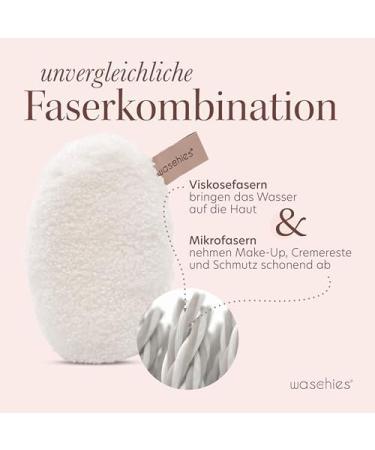 Washable Slip & Cleaning Pads - Reusable Hypoallergenic Super Soft - Taupe Mini Edition (6 Pack) - Skin-Friendly Pore Deep Cleaning with Water - Buy Online on GoSupps.com