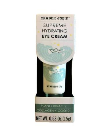 Trader Joe s Supreme Hydrating Eye Cream 0.53 OZ