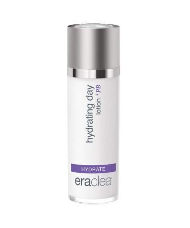 eraclea Hydrating Day Lotion +PB Anti-Aging Probiotic Facial Moisturizer with Hyaluronic Acid Argireline and Peptides Lightweight Nourishing For All Skin Types (1 fl oz)