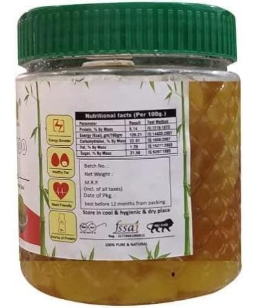 DK Homemade Bamboo/Bans Murabba "Height Enhancement and Strengthening Immunity" (400g) - Buy Online on GoSupps.com