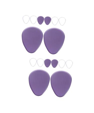 Hemoton 8 Pairs Forefoot Pad Grinding at Will Metatarsal Pads Metatarsal Forefoot Pads Pleaser Heels for Women High Heel Cushions High Heel Inserts for Girl Women's Half Pad