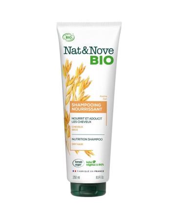 KERANOVE - Naturanove Shampooing Cheveux Secs - Lot De 3 - Vendu Par Lot